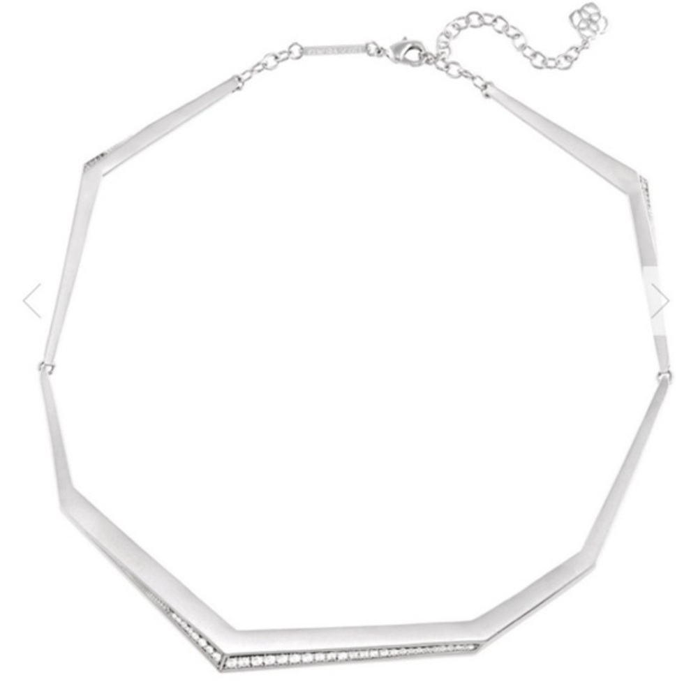 Kendra Scott Lucas Necklace - silver